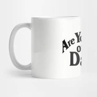 Are You Afraid Of The Dark Mug